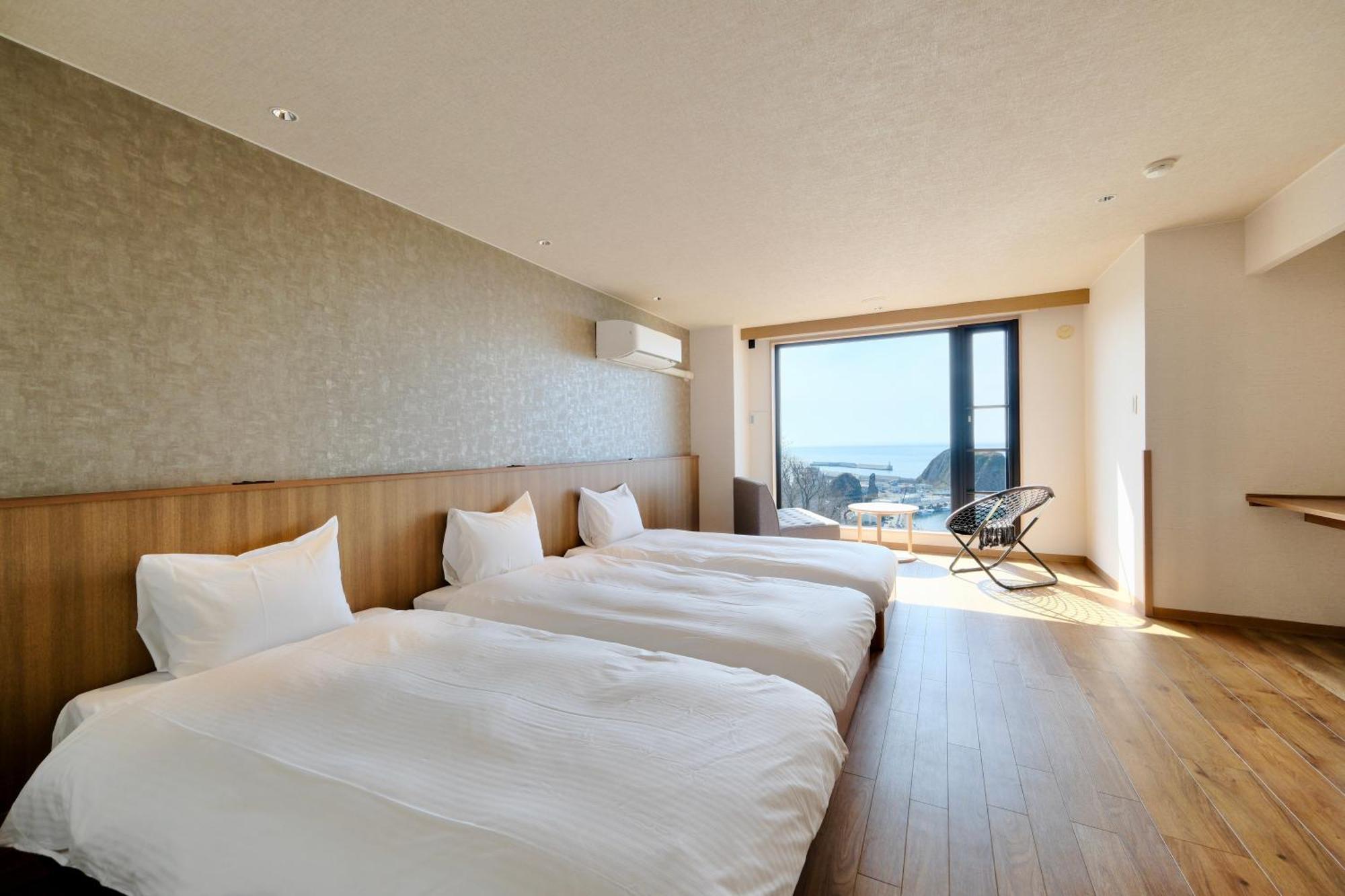 Shiretoko Yuhi No Ataruie Onsen Hostel Shari Luaran gambar