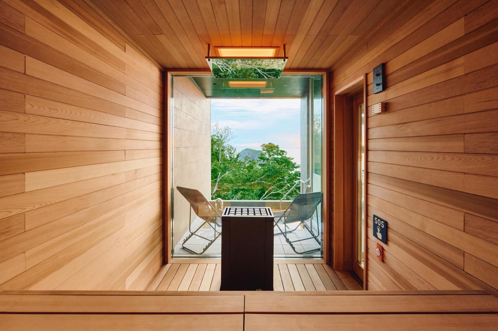 Shiretoko Yuhi No Ataruie Onsen Hostel Shari Luaran gambar