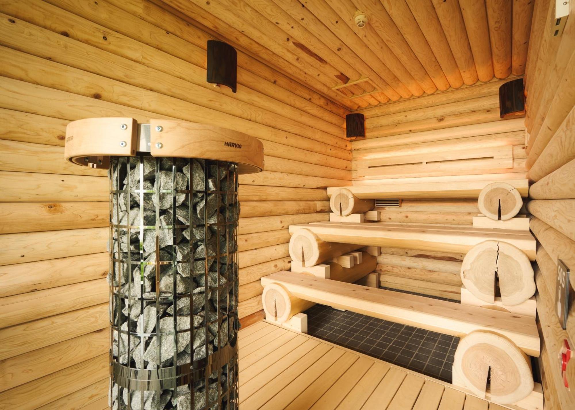 Shiretoko Yuhi No Ataruie Onsen Hostel Shari Luaran gambar