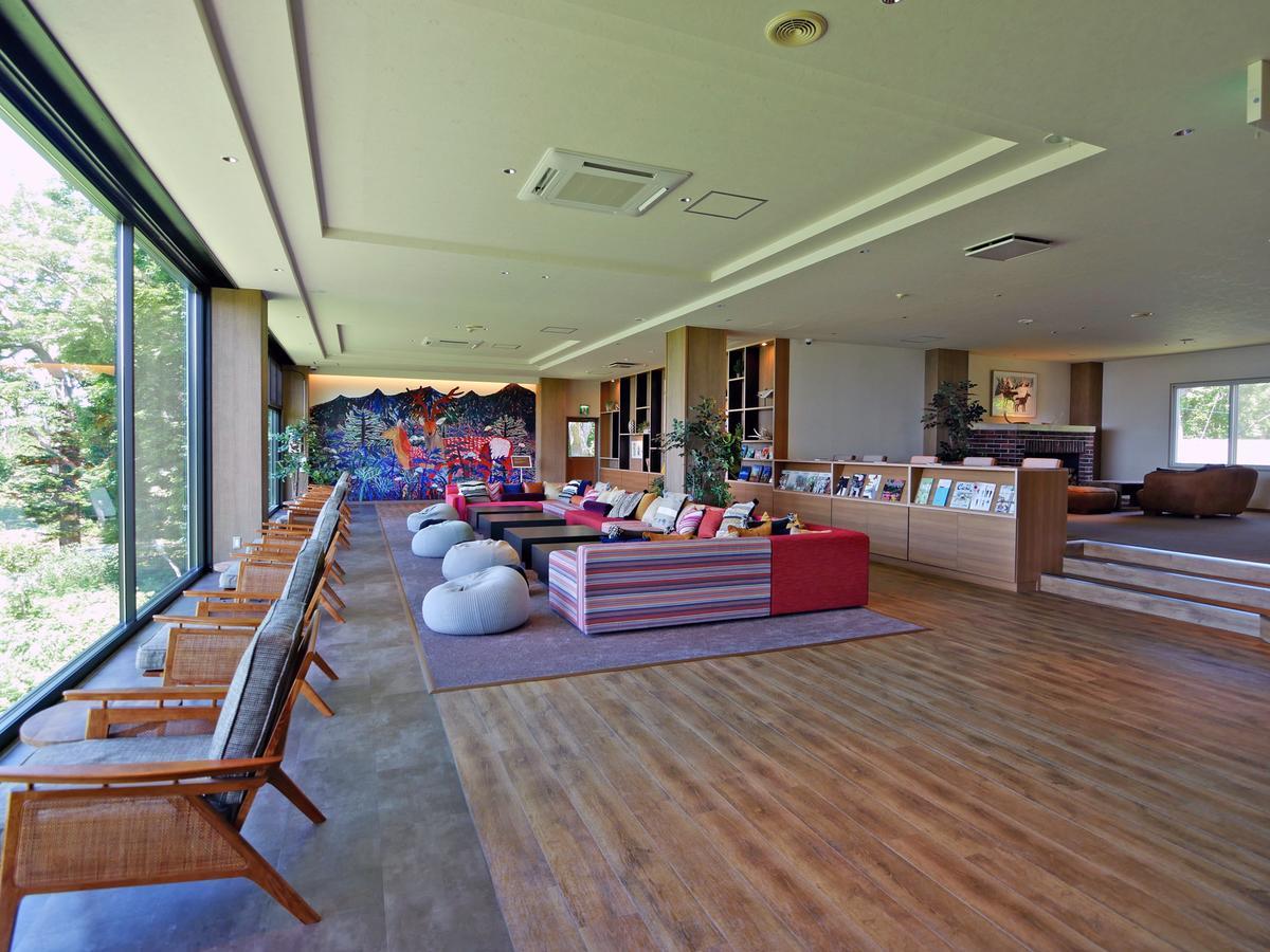 Shiretoko Yuhi No Ataruie Onsen Hostel Shari Luaran gambar