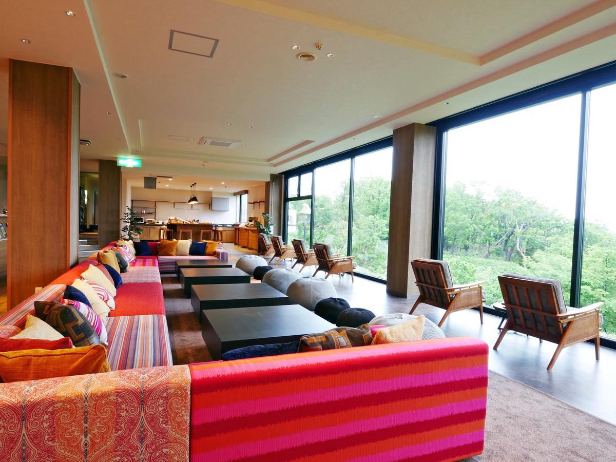 Shiretoko Yuhi No Ataruie Onsen Hostel Shari Luaran gambar