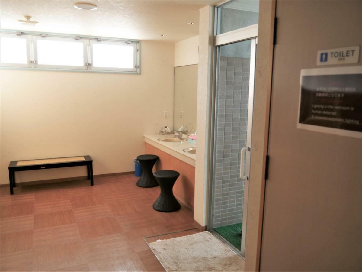 Shiretoko Yuhi No Ataruie Onsen Hostel Shari Luaran gambar