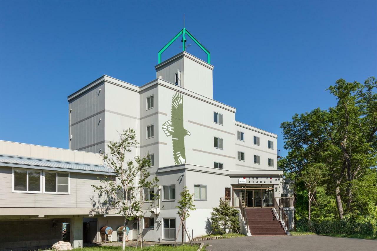 Shiretoko Yuhi No Ataruie Onsen Hostel Shari Luaran gambar