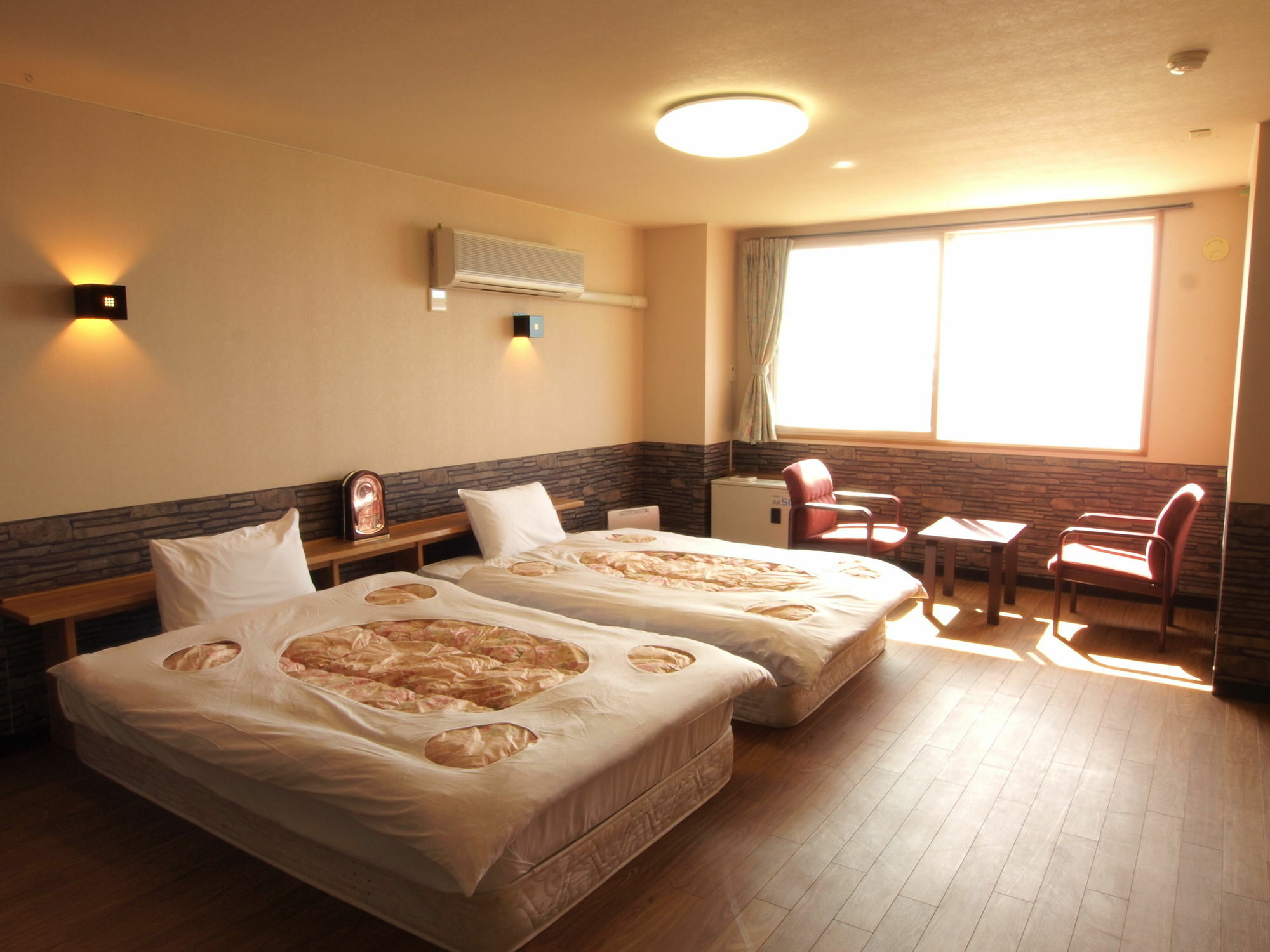 Shiretoko Yuhi No Ataruie Onsen Hostel Shari Luaran gambar